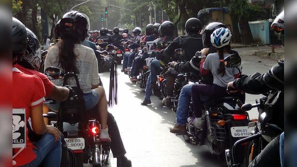 Photos: Vivek Oberoi, Dino Morea in a HOG ride for the girl child
