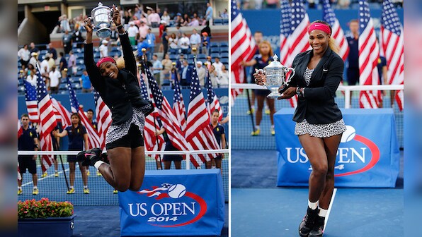 Photos: Fashonista Serena Williams shows how to win a US Open with style