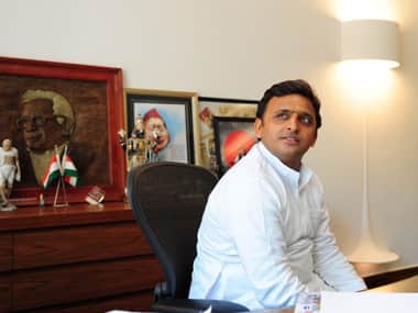 Akhilesh Yadav. AFP image
