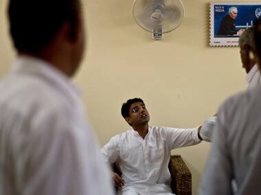 Sachin Pilot. AFP image