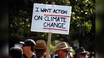 Massive New York march aims to focus world's eyes on climate change