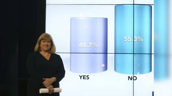 EU relief at Scotland's &quot;no&quot; tinged with fear of nationalism
