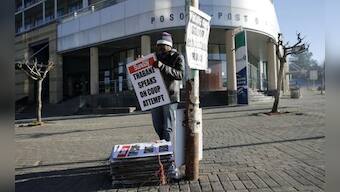 Lesotho's deputy premier takes reins after PM flees &quot;coup&quot;