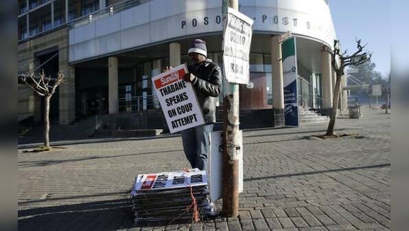 Lesotho's deputy premier takes reins after PM flees &quot;coup&quot;