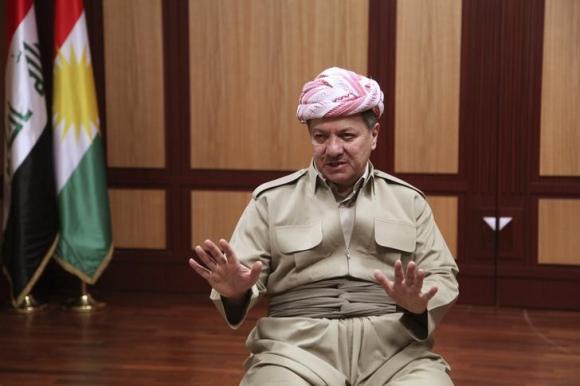 Kurdish leader urges world to protect Syrian town from Islamic State Kurdish leader urges world to protect Syrian town from Islamic State