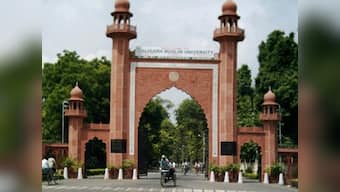 Protest in Aligarh Muslim University over registrar's 'forceful' resignation