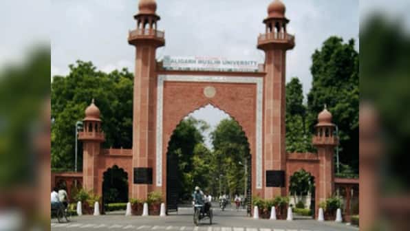 Protest in Aligarh Muslim University over registrar's 'forceful' resignation