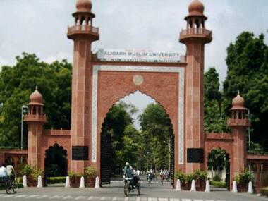Protest in Aligarh Muslim University over registrar's 'forceful' resignation