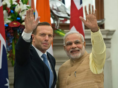 India, Australia sign civil nuclear deal to trade uraniam India, Australia sign civil nuclear deal to trade uraniam