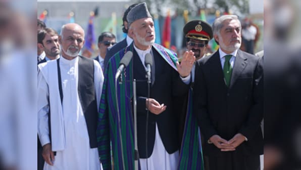Afghanistan: Karzai urges presidential poll candidates to unite