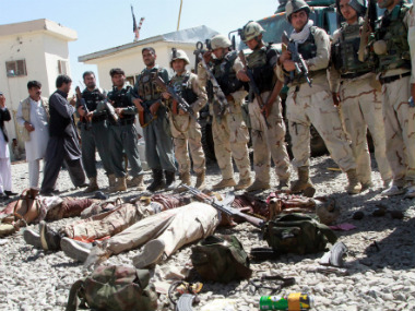 Taliban offensive kills 100 Afghans; 12 beheaded as violence spirals Taliban offensive kills 100 Afghans; 12 beheaded as violence spirals