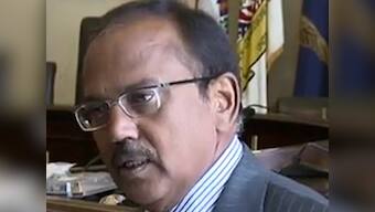 NSA Doval meets top Chinese diplomat to finalise Xi's India visit