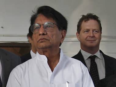 Former Union minister Ajit Singh. Reuters