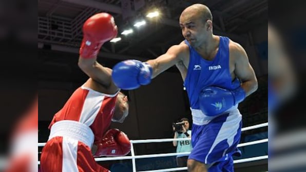 Indian boxer Akhil Kumar maintains unbeaten pro run after beating Tanzania's Sadiki Momba