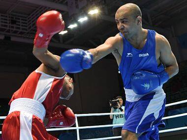 Indian boxer Akhil Kumar maintains unbeaten pro run after beating Tanzania's Sadiki Momba