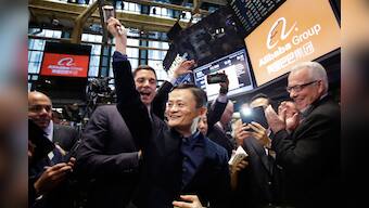 Breaking records: Alibaba's market value more than Amazon, eBay, Facebook