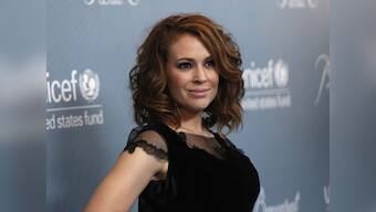 Check it out: Alyssa Milano introduces baby daughter on Instagram