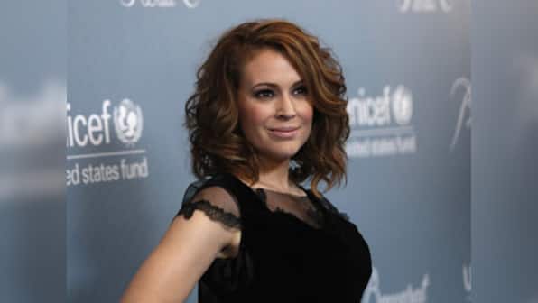 Check it out: Alyssa Milano introduces baby daughter on Instagram