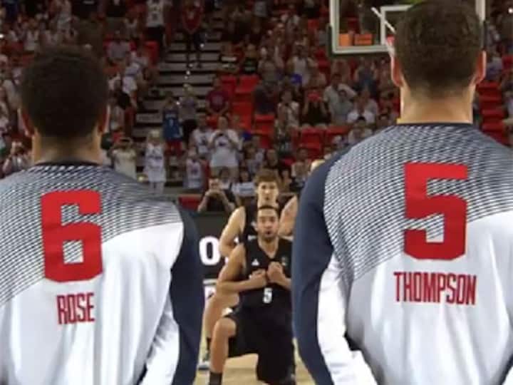 Scared or confused? US basketball team's priceless reaction to New Zealand's haka