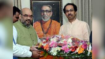 Seat sharing row: Amit Shah in Mumbai today, will decide fate of BJP-Shiv Sena marriage