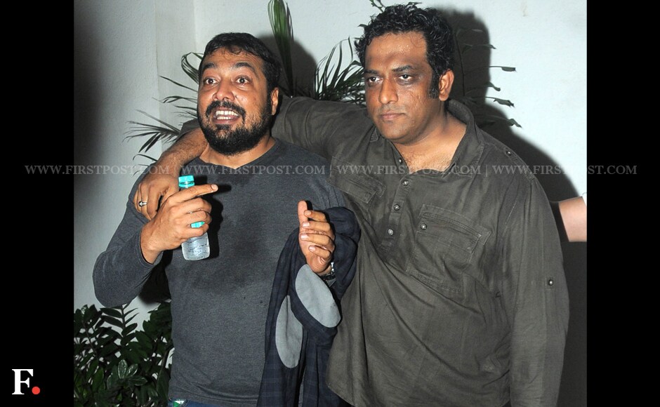 Anurag-Kashyap-with-Anurag-Basu Anurag-Kashyap-with-Anurag-Basu