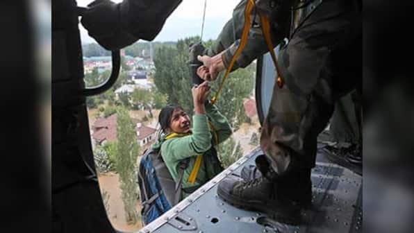 Anger, gratitude in Srinagar: Will J&K floods bring Army, Kashmiris together?