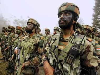  India-US military exercise Yudh Abhyas 2014 in progress