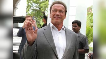 Arnold Schwarzenegger 'The Terminator' is running for US Senate in 2018