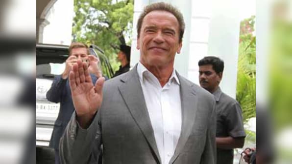 Arnold Schwarzenegger rubbishes rumours that he will run for senate 2018