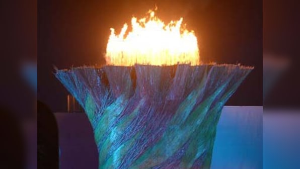 Asian Games flame goes out temporarily in Incheon