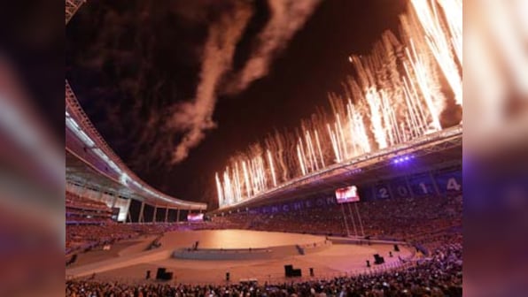 Lavish Asian Games opening ceremony closes Gangnam Style