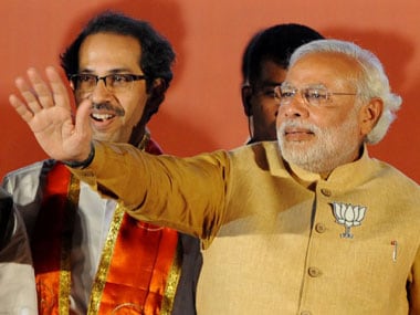 As BJP, Shiv Sena flip-flop over future of alliance, Congress and NCP sneak ahead with pre-poll agreement