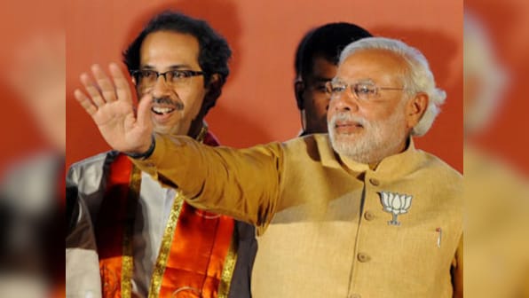 As BJP, Shiv Sena flip-flop over future of alliance, Congress and NCP sneak ahead with pre-poll agreement