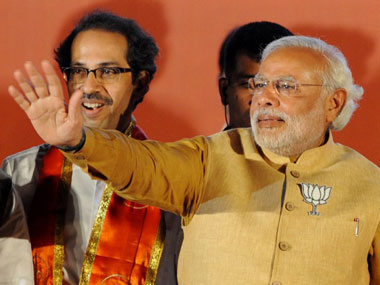 As BJP, Shiv Sena flip-flop over future of alliance, Congress and NCP sneak ahead with pre-poll agreement As BJP, Shiv Sena flip-flop over future of alliance, Congress and NCP sneak ahead with pre-poll agreement