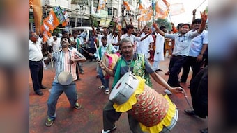 TMC workers hurl bomb at BJP's victory rally in West Bengal's Birbhum, police orders inquiry