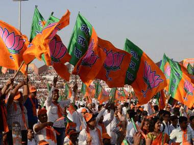 BJP leaders will try holding a meeting on Monday to resolve seat-sharing row with Shiv Sena. AFP