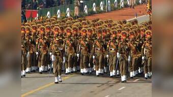 BSF contingent flagged off for UN police duties in Congo