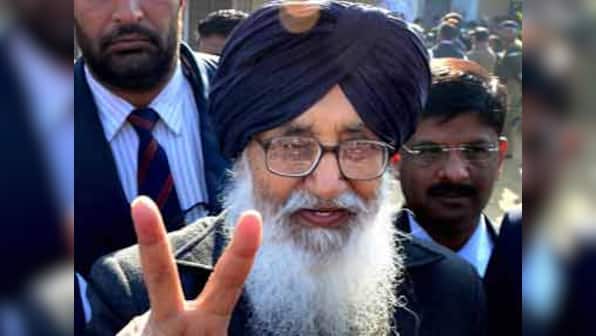 Haryana polls: BJP against Parkash Singh Badal campaigning for INLD