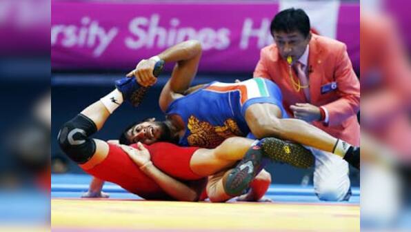 Asian Games wrestling: Bajrang adds silver, Narsingh bronze to Yogeshwar's gold
