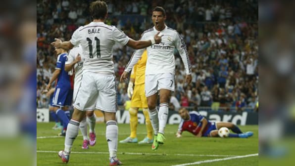 Ronaldo gets hat-trick, Rodriguez scores beauty as Real beat Deportivo 8-2