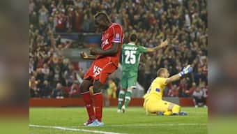 Last-gasp Gerrard penalty lifts Liverpool over Ludogorets at Anfield
