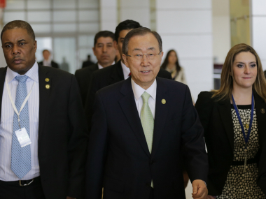 UN Chief Ban Ki-moon appoints special envoy for Ebola UN Chief Ban Ki-moon appoints special envoy for Ebola
