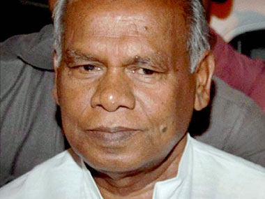 Never backed black marketing by small traders: Bihar CM Manjhi Never backed black marketing by small traders: Bihar CM Manjhi