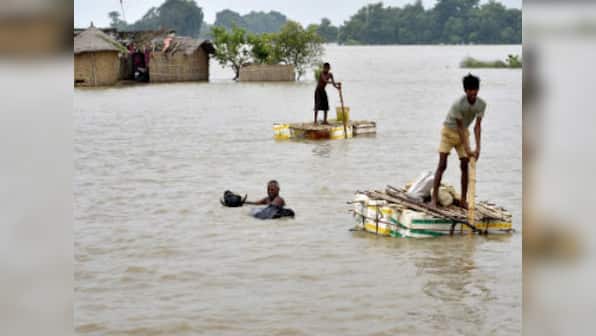Bihar floods: Over 2 million people affected as water level rises due to continuous rainfall