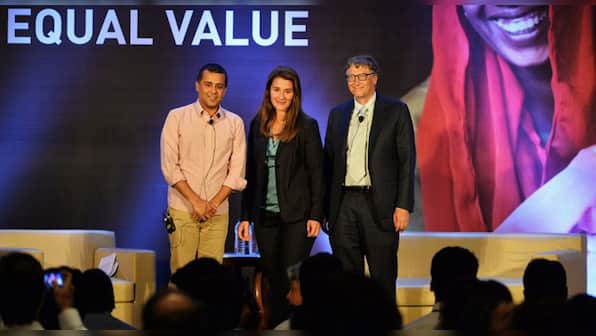 Modi, Chetan Bhagat, Naidu: Who Bill Gates met when he came to India