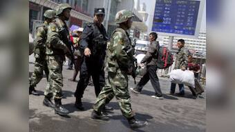 China: Forty 'rioters' killed in Xinjiang after a series of explosions 