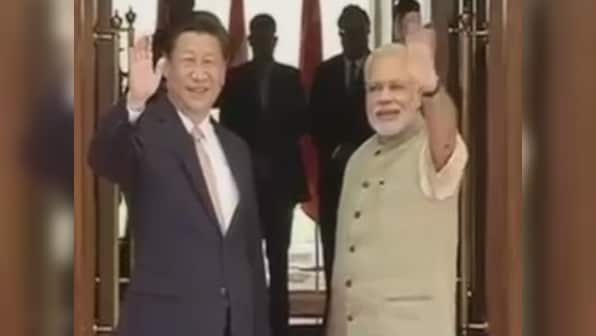 Chinese President Xi Jinping arrives in Gujarat for three-day visit