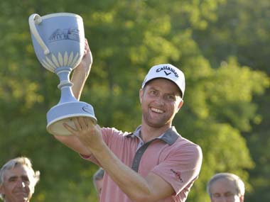 PGA Tour: Chris Kirk surprises field to win Deutsche Bank; Rory McIlroy fifth PGA Tour: Chris Kirk surprises field to win Deutsche Bank; Rory McIlroy fifth