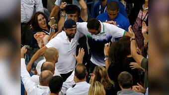 Just try to enjoy it: Ivanisevic's words of wisdom to Cilic before US Open final