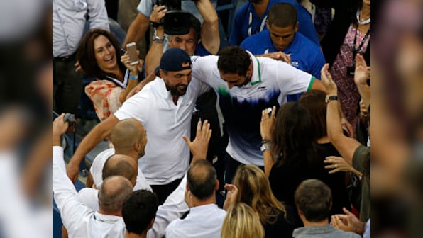 Just try to enjoy it: Ivanisevic's words of wisdom to Cilic before US Open final